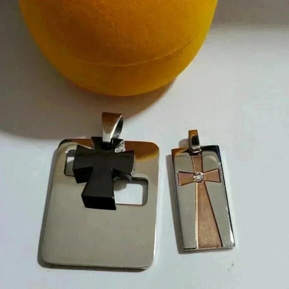 None Jewelry - Best grad gift everLovely cross pendants